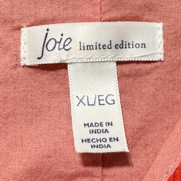 JOIE Bondi Limited Edition Geometric Abstract Animal Printed Tiered Maxi Dress - Picture 9 of 10